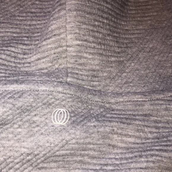 Calia grey mock turtleneck sweatshirt size medium top - Picture 2 of 3